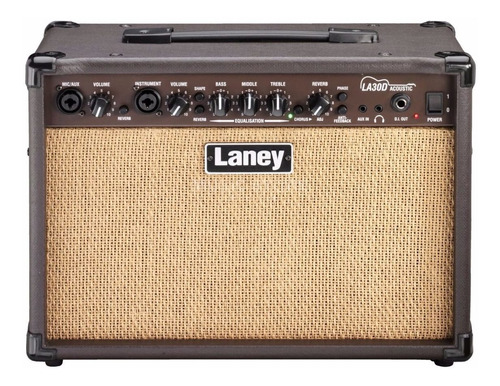 Amplificador Acústica Laney La30 30w  Chorus Reverb - Oddity