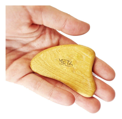 Gua Sha Masajeador Facial Corporal De Madera