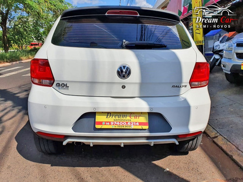 Volkswagen Gol Rallye 1.6 Branco 2014