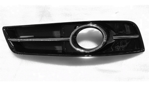 Grade Farol Milha Audi A3 2010 2011 2013 Friso Cromado Par