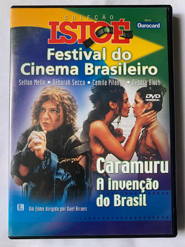 Dvd Filme Caramuru A Invenção Do Brasil