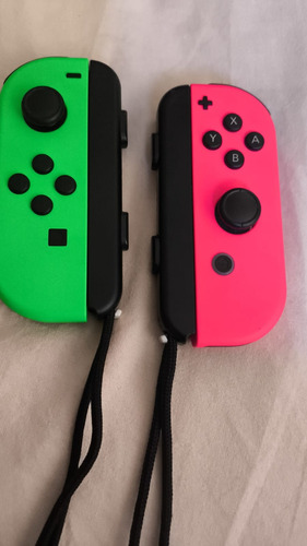 Controle Joystick Sem Fio Nintendo Switch Joy-con (l)/(r) 