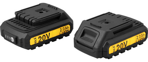 Parafusadeira/furadeira C/ Impacto A Bateria Pfv200i Vonder