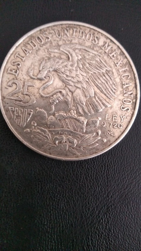 México 25 Pesos De 1968 Moneda Conmemorativa Olimpiadas Xlx 