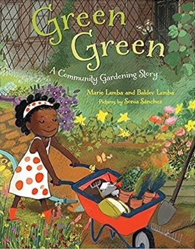 Green Green - Marie Lamba, De Lamba, Marie. Editorial Scholastic, Tapa Blanda En Inglés Internacional, 2019