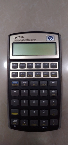 Calculadora Financiera Hp 17bii+