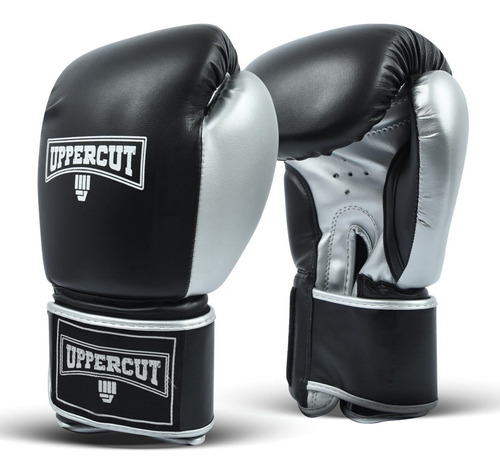 Guante De Box Para Competencia Uppercut 1103 - Negro