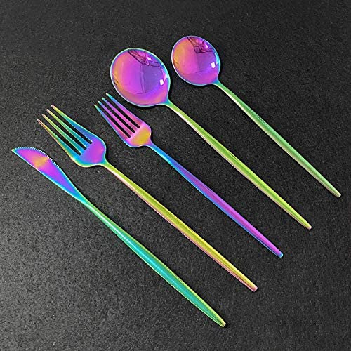Set Juego De Vajilla Familiar Uniturcky Silverware 30 Pzs.