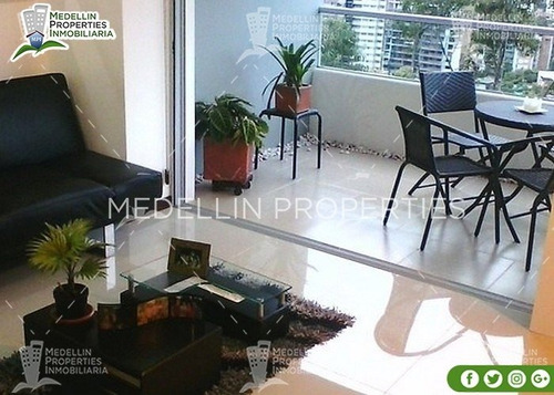 Alquiler De Apartamentos Amoblados En Envigado Cód: 4618