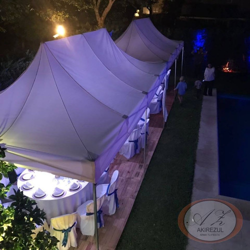 Alquiler Gazebo Carpas Mesas Sillas Vajilla Manteleria