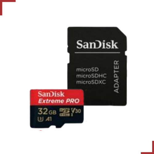 Cartão Memória 32gb Micro Sd Extreme Pro 100mbs Sandisk Nf-e