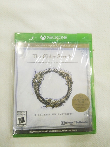 The Elder Scroll Xbox One