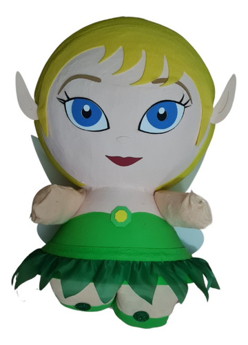 Piñata Campanita Peter Pan Tinker Bell Caromelocos