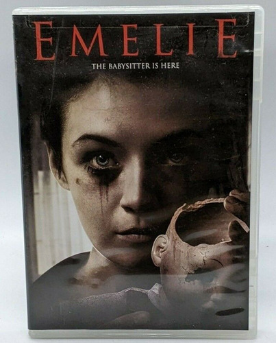 Emelie (dvd, Region 1, 2015, Nr, Spanish) *please Read* Ccq