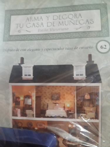 Arma Y Decora Tu Casa De Muñecas- Estilo Victoriano