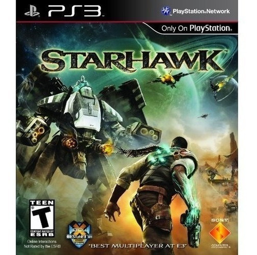 Juego Starhawk exclusivo de Sony para Playstation 3 Ps3