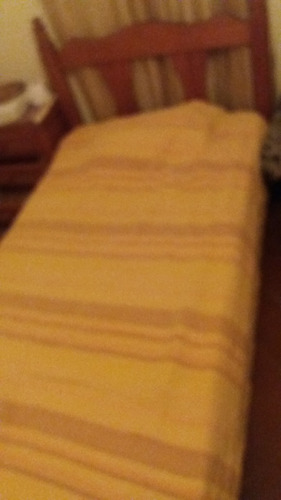 Juego De Cuarto Madera Pino