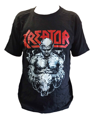 Camiseta Banda Kreator En Xl