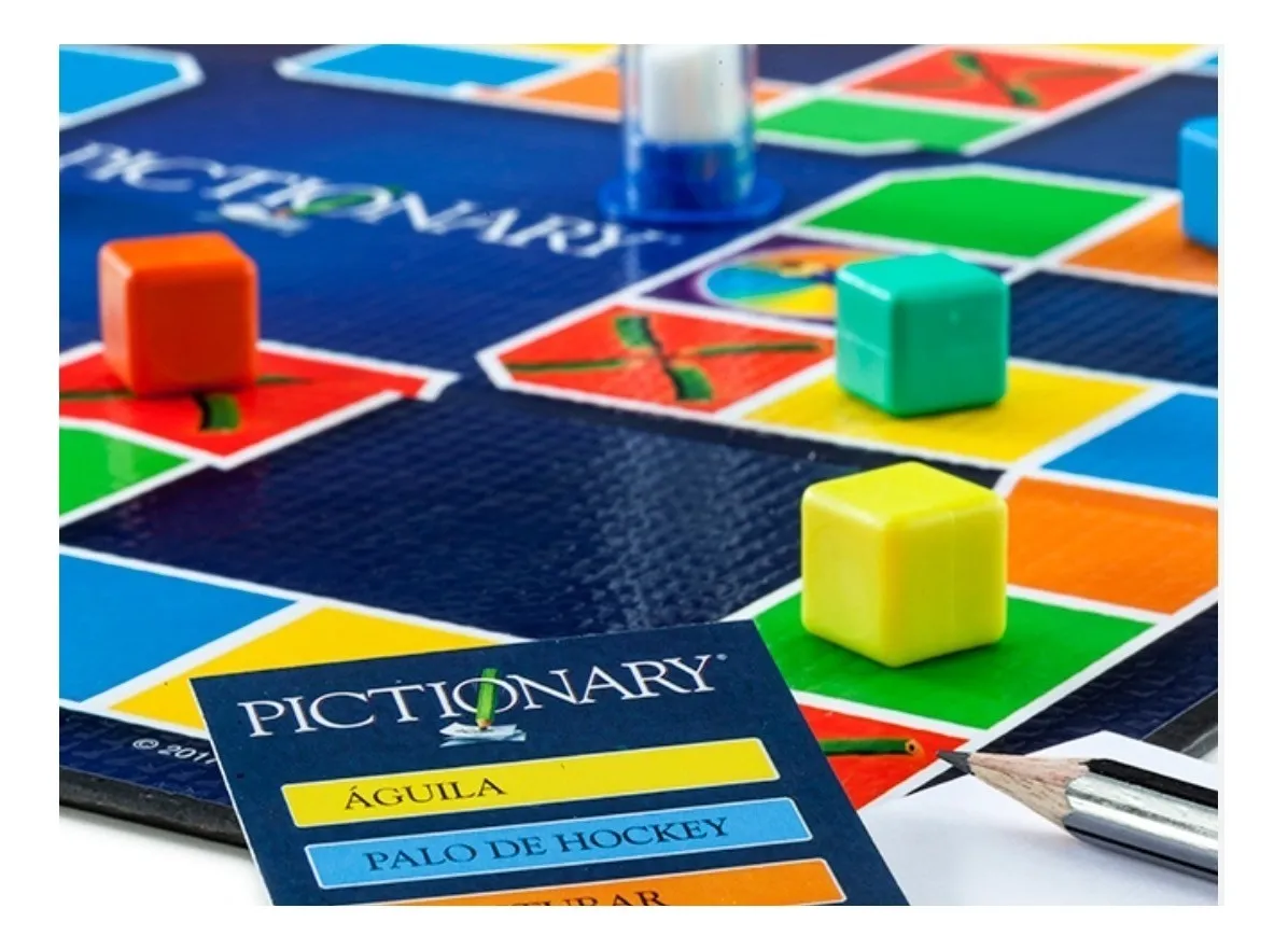 Juego de mesa Pictionary Ruibal Mattel 7900