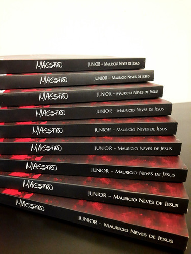 Imagem 6 de 6 de Livro Maestro - Junior