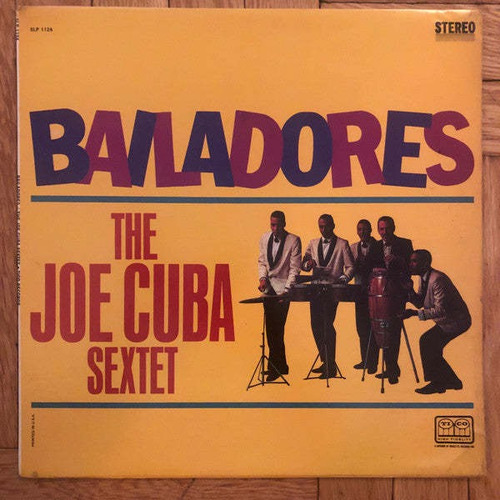 The Joe Cuba Sextet - Bailadores / 2da Mano Disco De Vinilo 