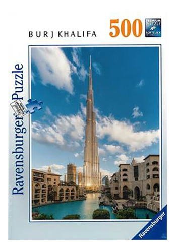 Burj Khalifa Dubai Eau Rompecabezas 500 Piezas Ravensburger