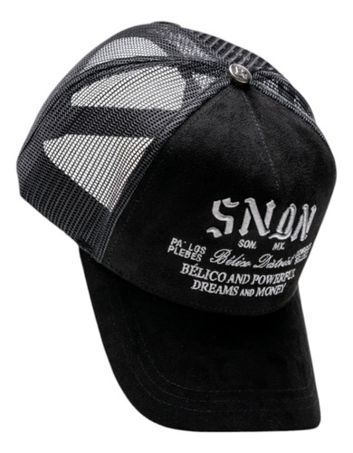 Gorra El Barbas Hats X Luis R Conriquez / Snqn Original