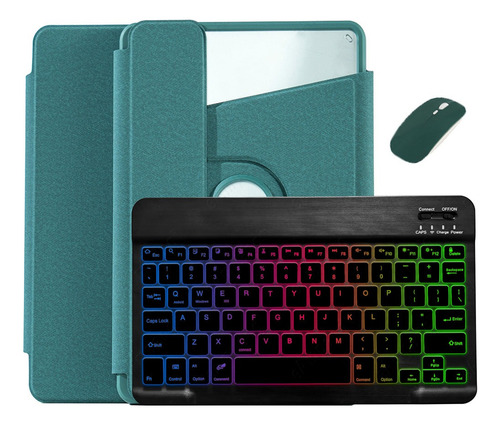 Funda Teclado Ratón Ñ Para iPad 10.2'' 9ª 8ª 7ª Generación