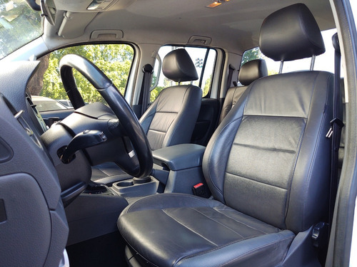 Vw Volkswagen Amarok 2014 Highline 4x4 At Cuer Abasto Motors