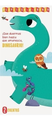 Dinosaurio Despliega El Cuento Yoyo Books Los Editores De Yo