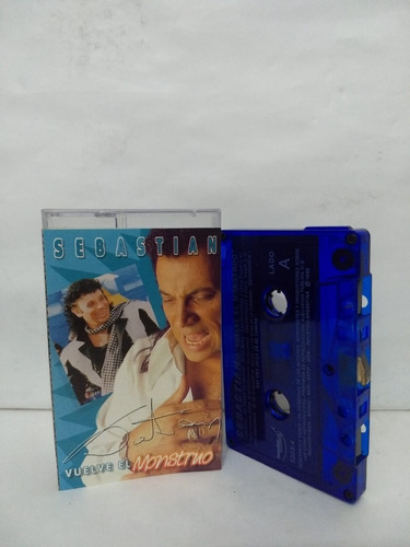 Sebastián - Vuelve El Monstruo - Cassette  - Argentina!