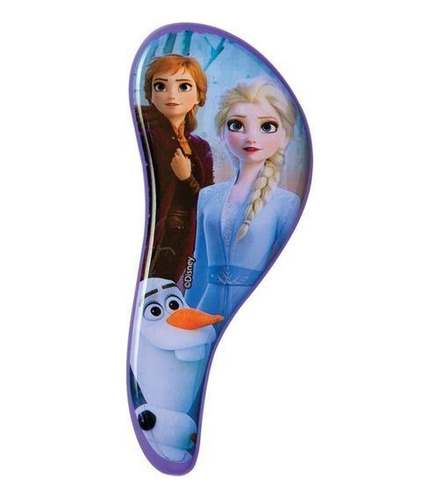 Peine Cepillo Infantil Para Cabello Princesas Frozen Primera