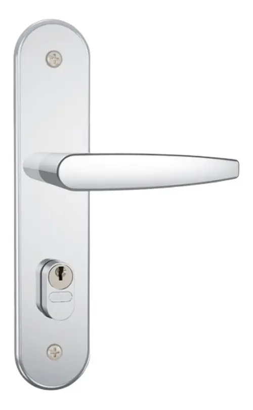 Fechadura De Porta Externa 804/33 Stam Cromada Inox