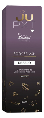 Body Splash Com Extrato De Camomila E Aloe Vera 200ml Jupxt