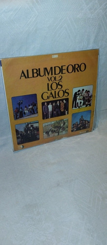 Lp.  Los Galos.   Álbum De Oro.   Vol.2 