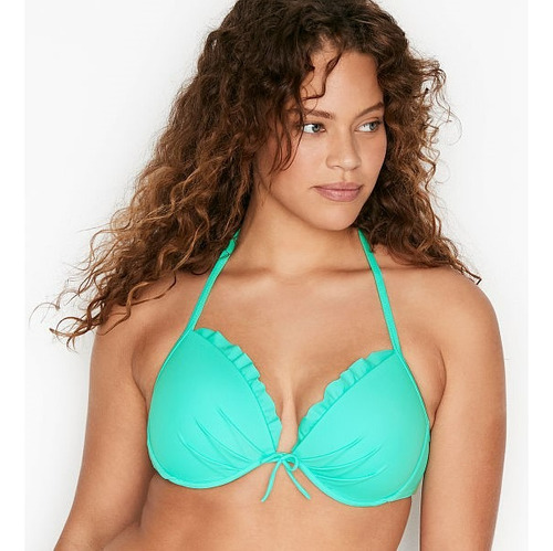 Traje De Baño Mujer Victoria's Secret Malibu Push-up Top