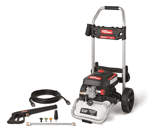 Hidrolavadora Electrica A Presión Hyper Tough 2000psi 1.2gpm