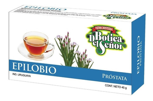 Pack De 2 Té De Epilobio Botica Del Señor 45g