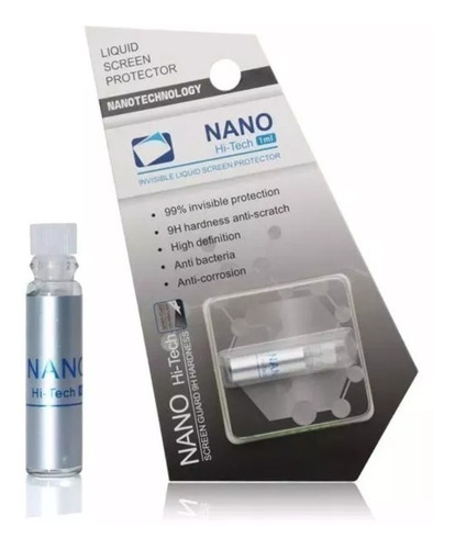 Vidrio Templado Liquido Invisible Nano Hi-tech Tecnologia Original Nuevo Modelo