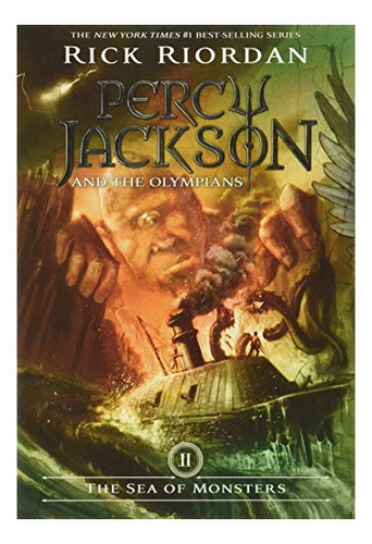 Book : The Sea Of Monsters (percy Jackson And The Olympians
