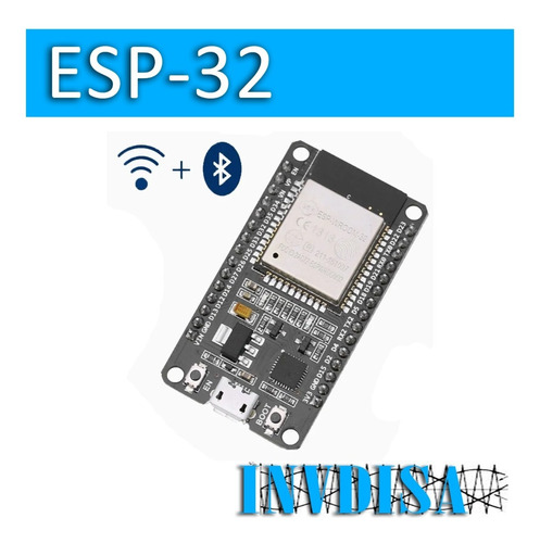 Pack 2piezas- Esp32 Wifi + Bluetooth 4.2 Ble Nodemcu Esp8266