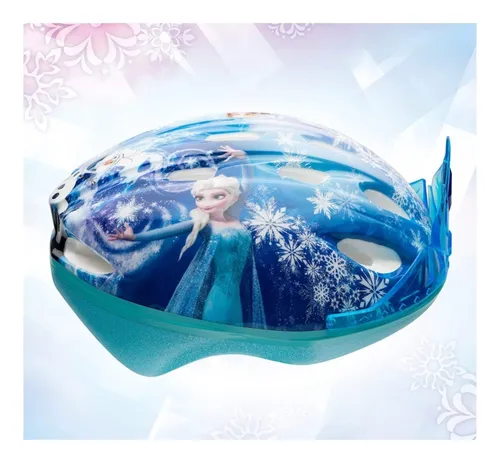Casco bicicleta online frozen
