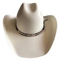 Comprar Sombrero Vaquero Dama Lona Estilo Western Elegante
