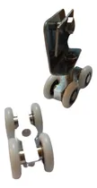 Comprar Ruedas Para Mamparas Kit De 4 Carritos Completo Con Rodamien