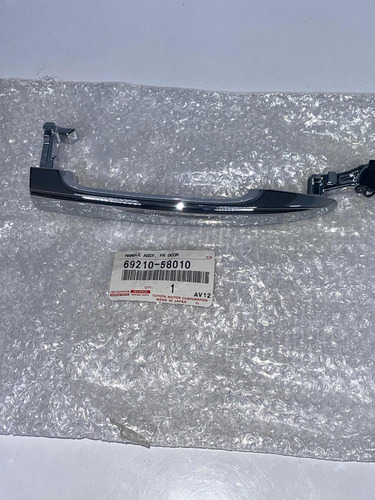 Manilla Externa Cromada Toyota 4runner 03/08 Original