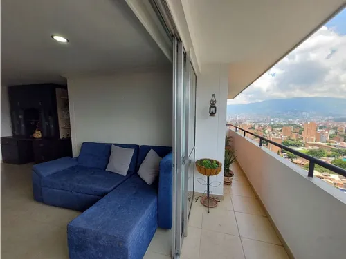 Apartamento Calazans 80mt-3alcobas-piso Alto-unidad Completa