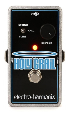 Pedal Electro Harmonix Holy Grail Nano C/ Nf-e & Garantia