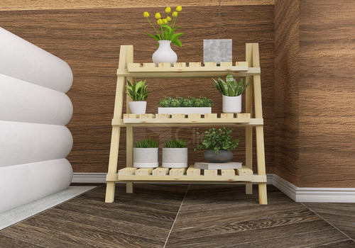 Decoração De Quintal Modelo Floreira Cor Natural Promoção