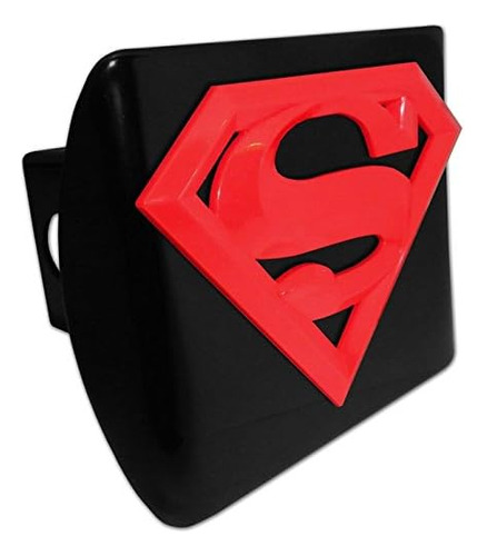 Superman Emblema Rojo Sobre Cubierta De Enganche De Metal Ne