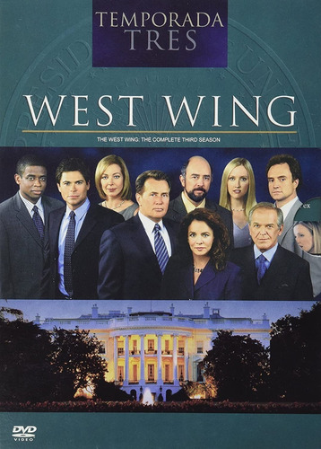 West Wing Temporada 3 Tercera Dvd Serie